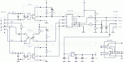   RS 232  RS 485