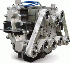 Модели гибридных двигателей и двигателей на сжатом воздухе