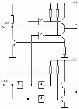 Схема приемника/передатчика