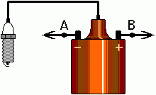 Схема подключения тахометра